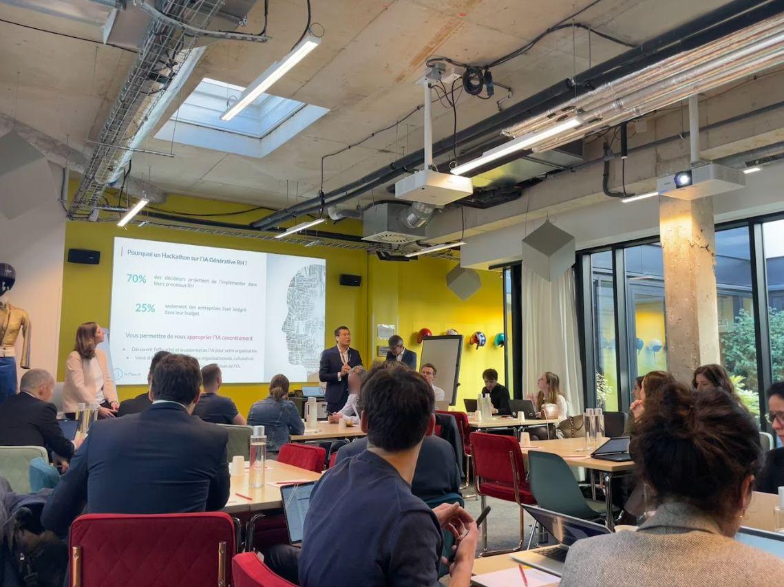 Session de travail hackathon